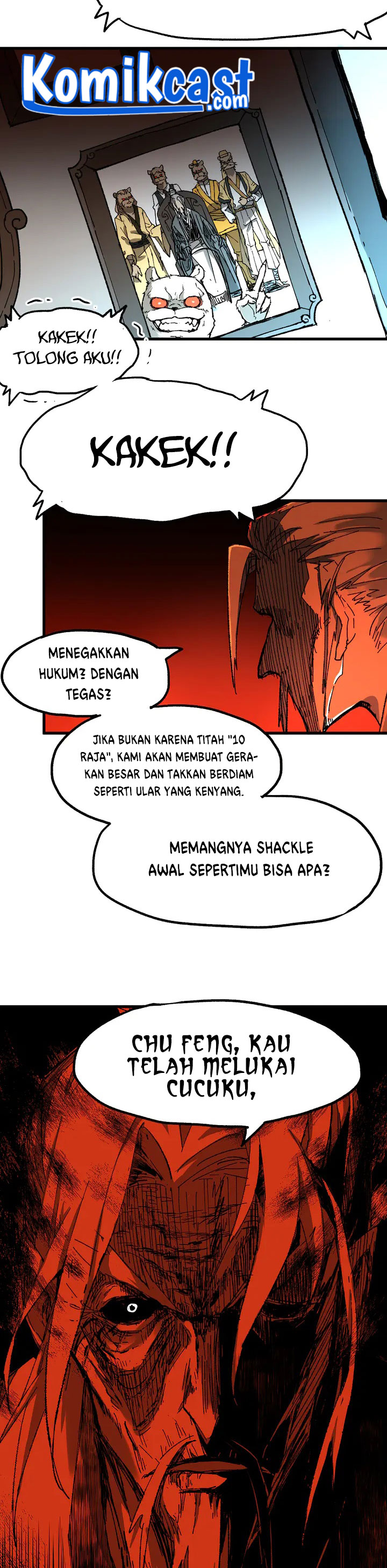 The Sacred Ruins Chapter 85 Gambar 5